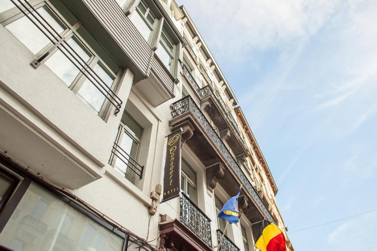 Dansaert Hotel Bruxelles Esterno foto