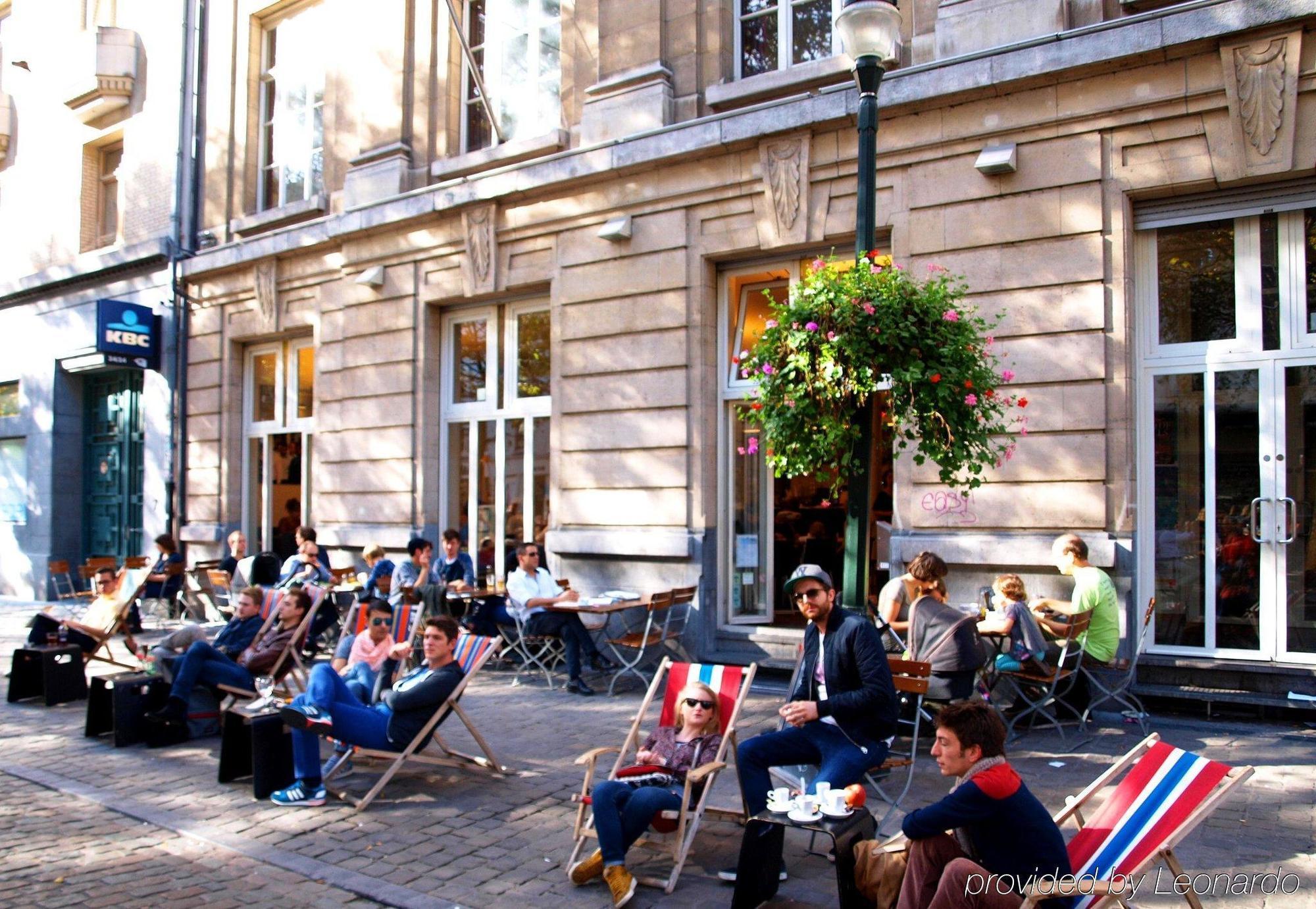 Dansaert Hotel Bruxelles Esterno foto