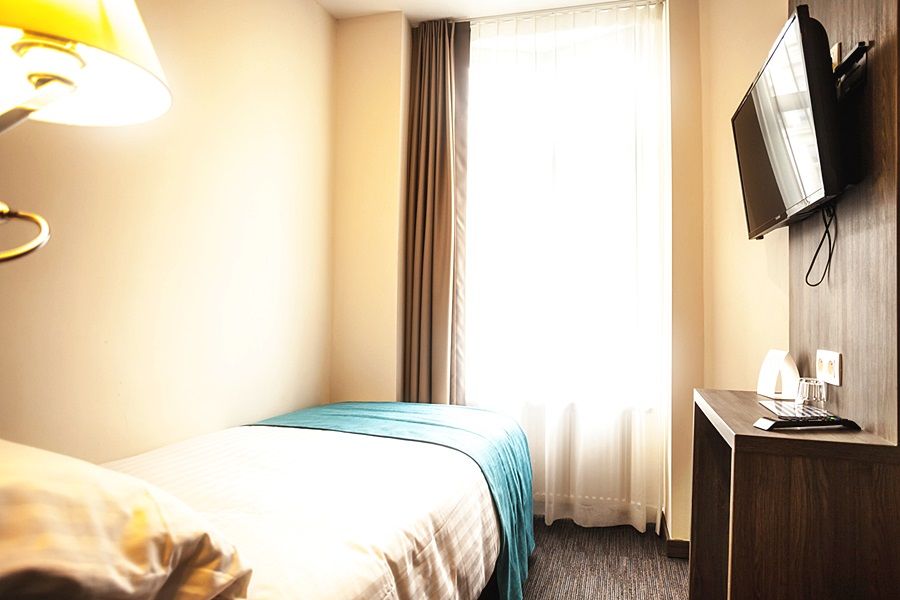 Dansaert Hotel Bruxelles Esterno foto