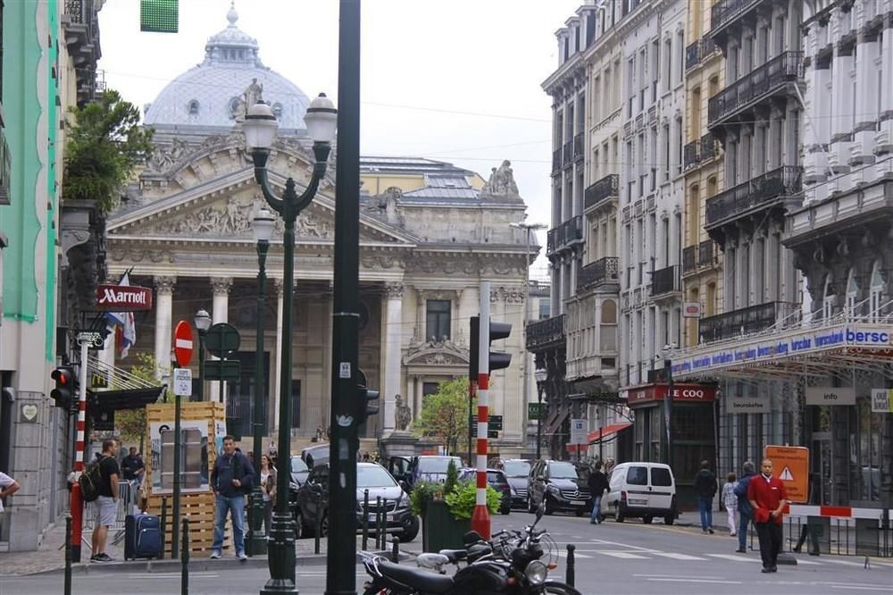 Dansaert Hotel Bruxelles Esterno foto