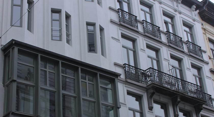 Dansaert Hotel Bruxelles Esterno foto